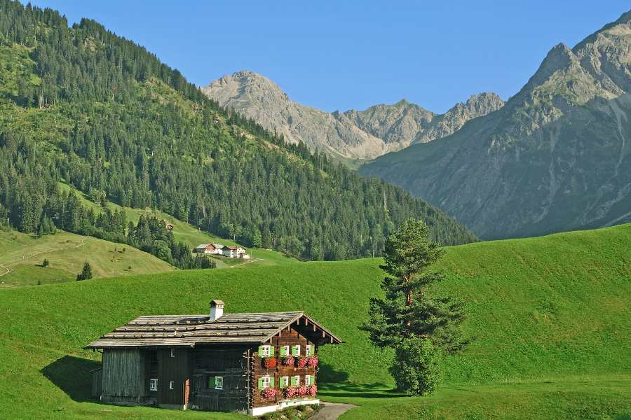 Find Your Ideal Accommodation in Kleinwalsertal