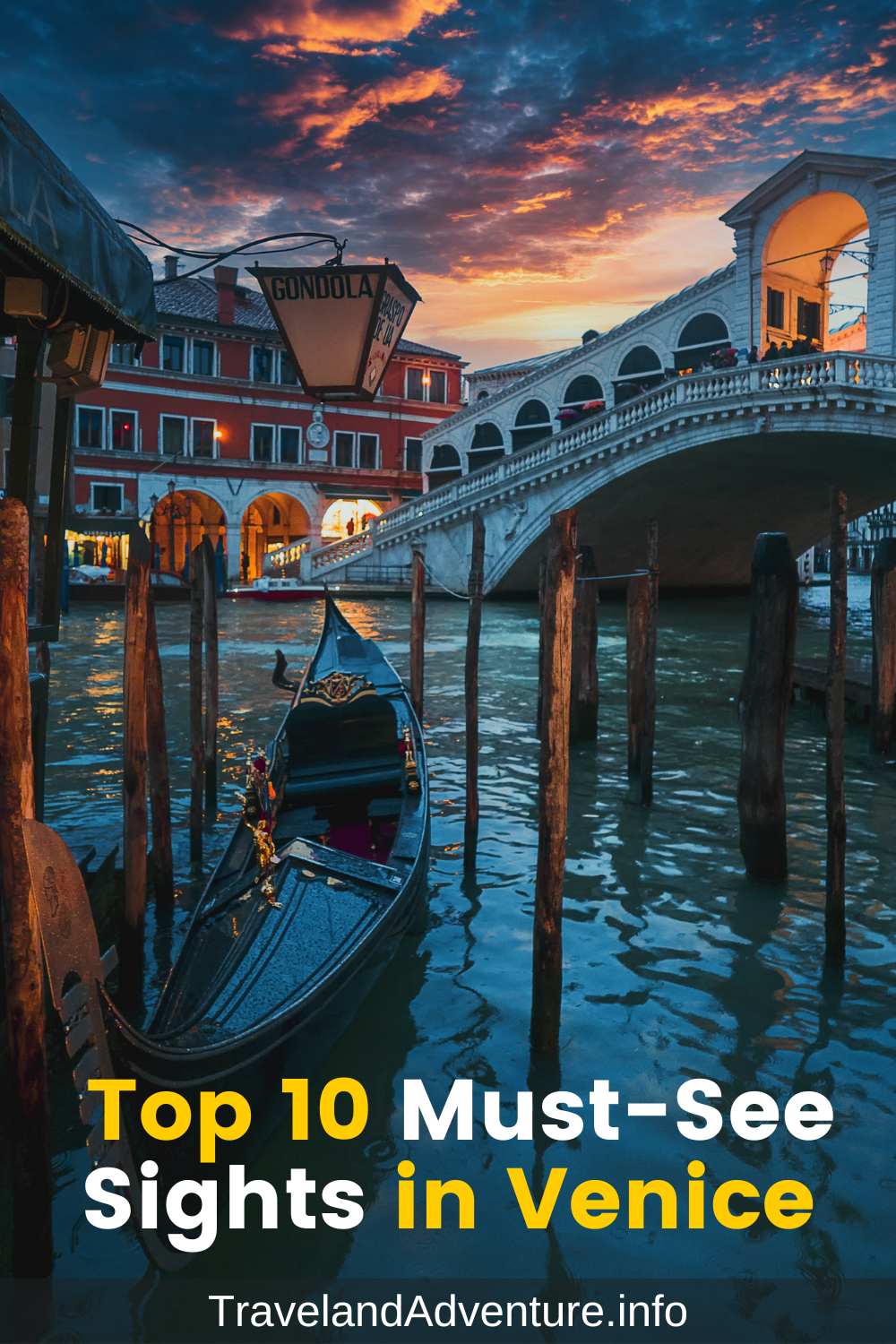 Top 10 Must-See Sights in Venice