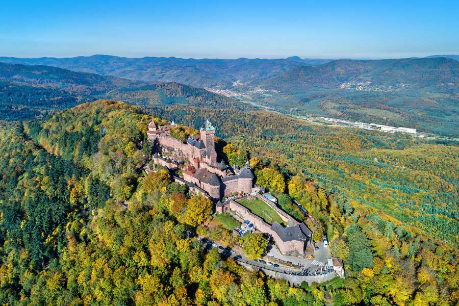 Uncovering the secrets of Haut-Koenigsbourg Castle a historical and scenic adventure