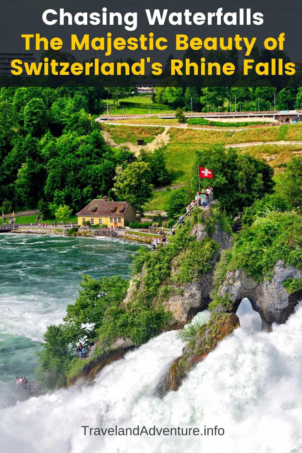 Chasing Waterfalls The Majestic Beauty of Switzerland's Rhine Falls