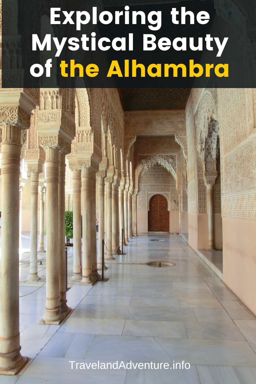 Exploring the Mystical Beauty of the Alhambra A Journey Through Spain's Moorish History