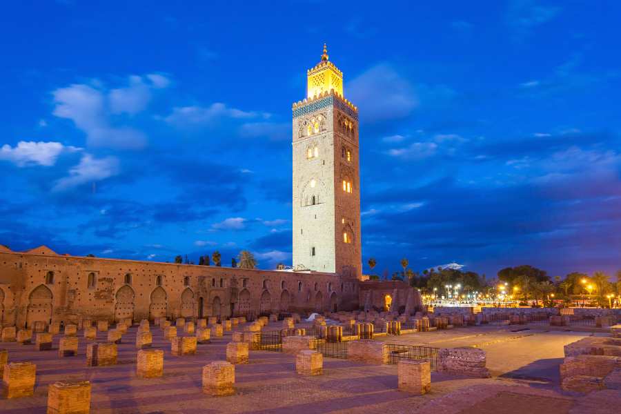 Koutoubia Mosque Morocco